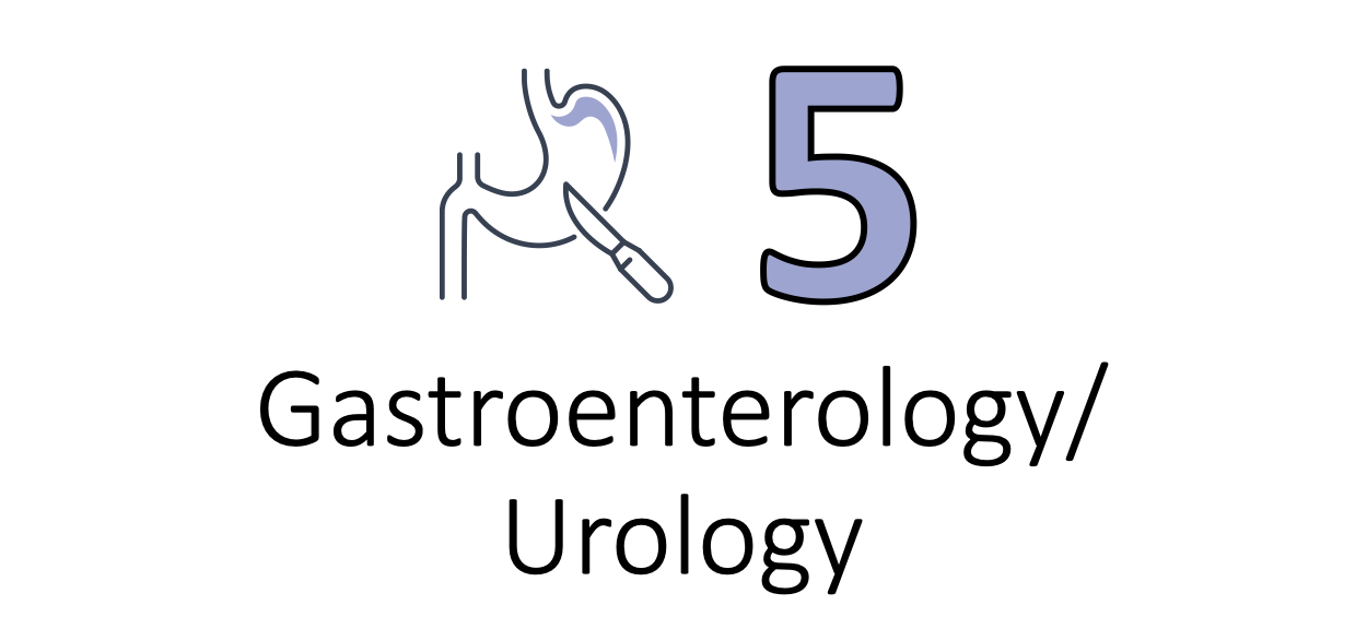Gastroenterology/Urology